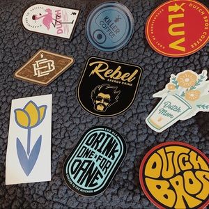 Dutch Bros stickers!